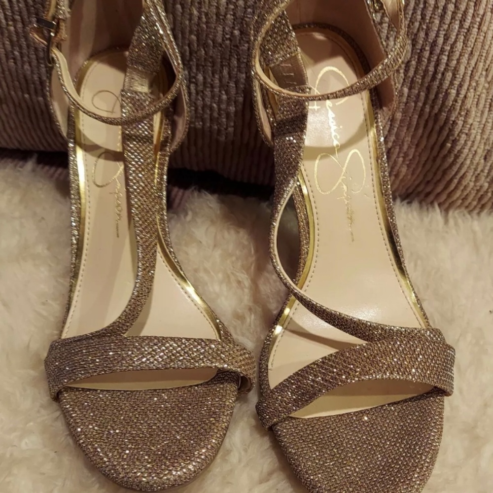 Jessica Simpson Women's Hell Shoes